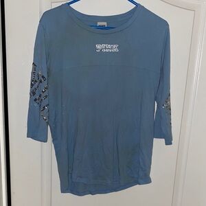 Victoria's Secret Blue Long Sleeve Top